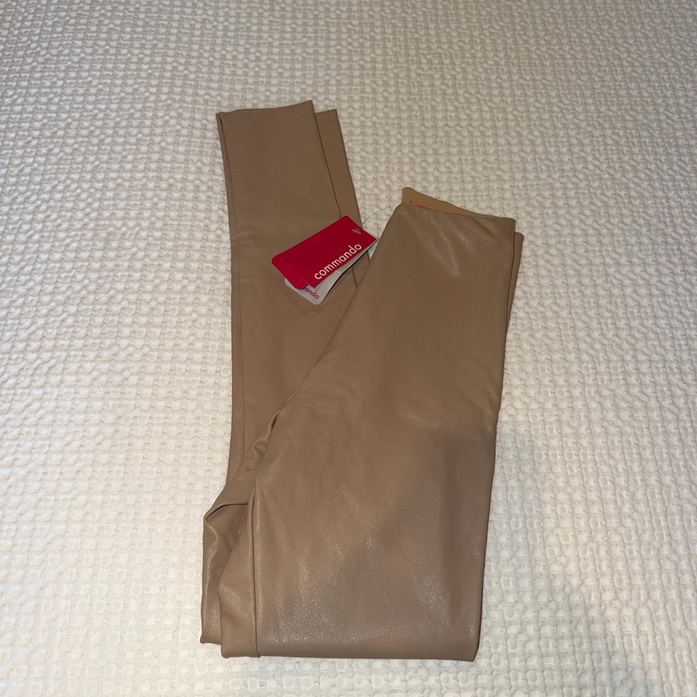 Commando Tan Leggings